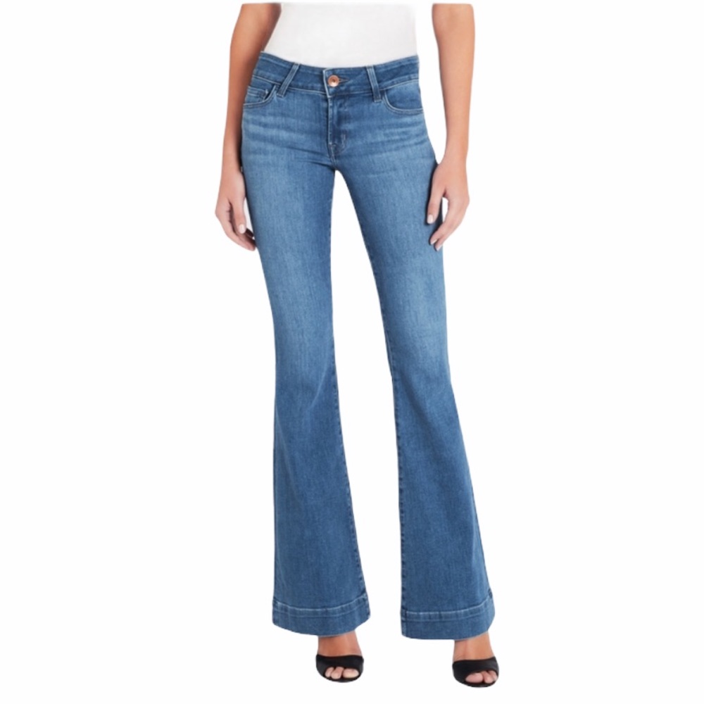 J Brand Y2K Lovestory Flare Jeans